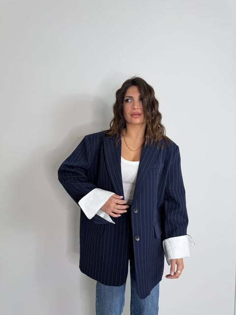BLAZER GIOIA BLU