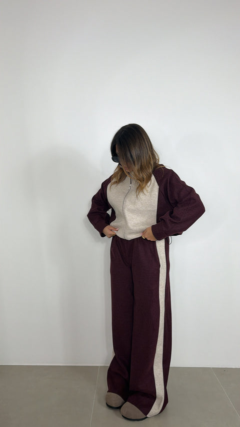 SET CLORINDA BORDEAUX