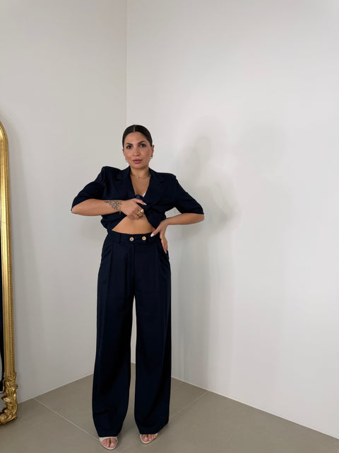 TAILLEUR JASMINE BLU