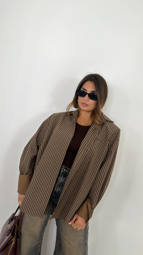 CAMICIA SVEVA CAMEL