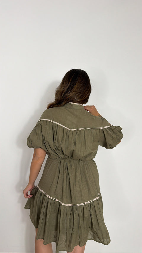 DRESS NARA VERDE