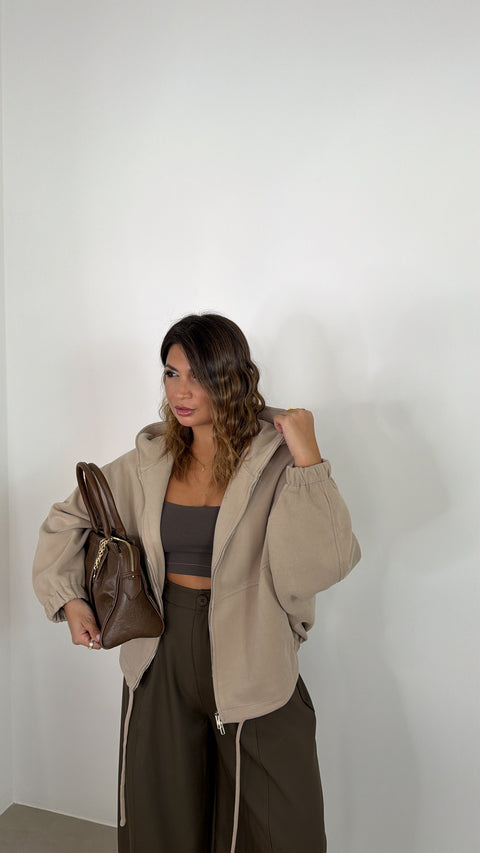 FELPA MANU BEIGE