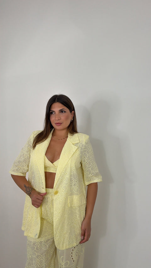 TAILLEUR INES GIALLO