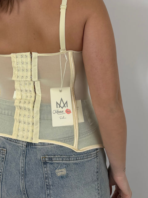 CORPETTO MODELLANTE GIALLO