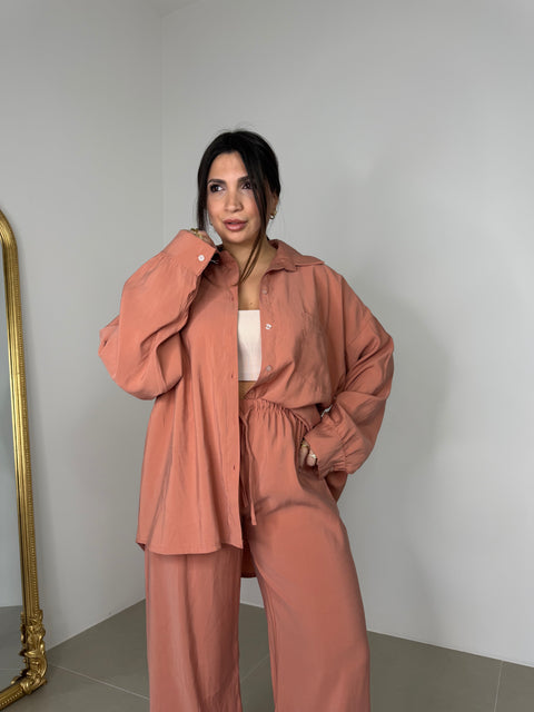 SET ZOE SALMONE