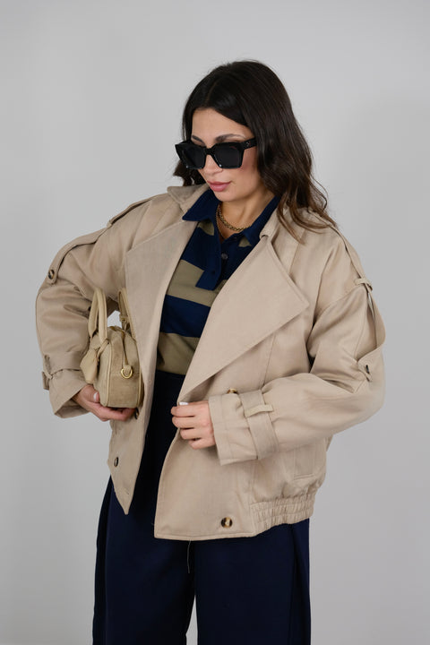 PIUMINO GIOSELITA BEIGE