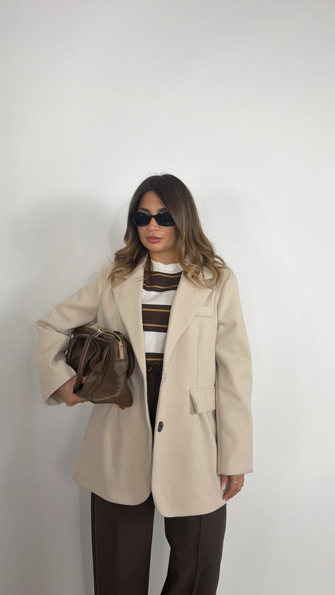 CAPPOTTO MILAN PANNA