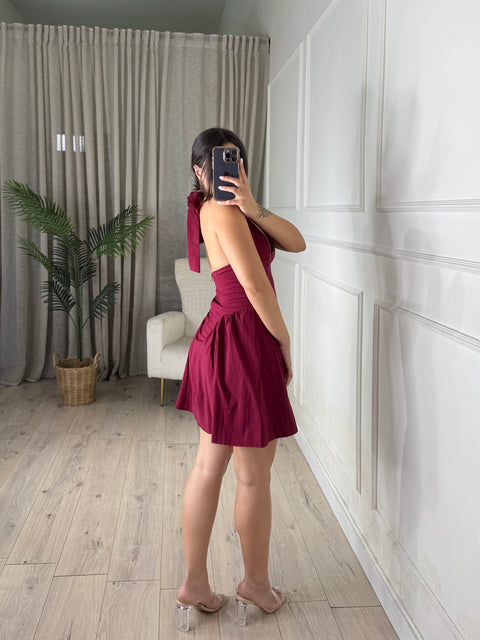 DRESS BABI BORDEAUX