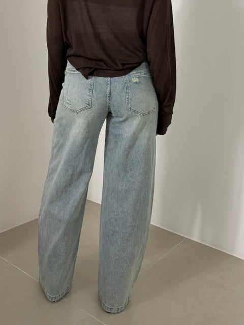 JEANS BALLOON SABBIATO 370-2