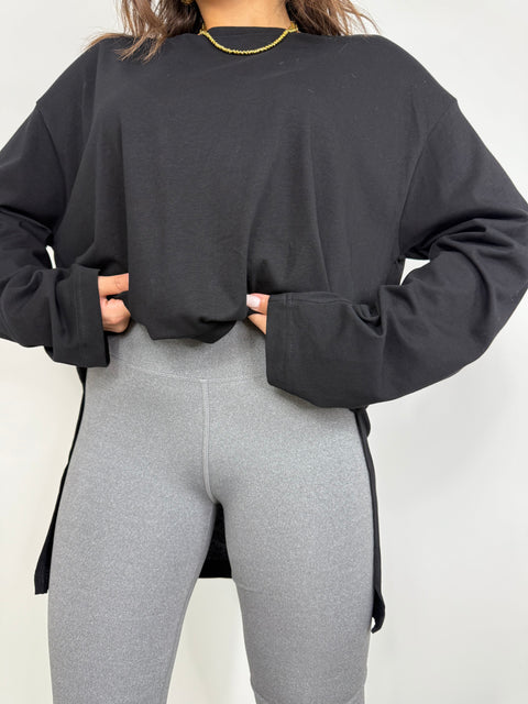 LEGGINGS MODELLANTE GRIGIO