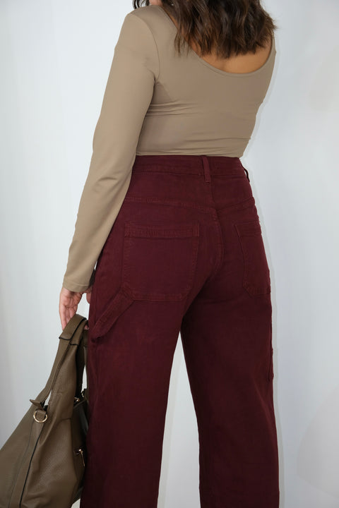 JEANS CARPENTER BORDEAUX