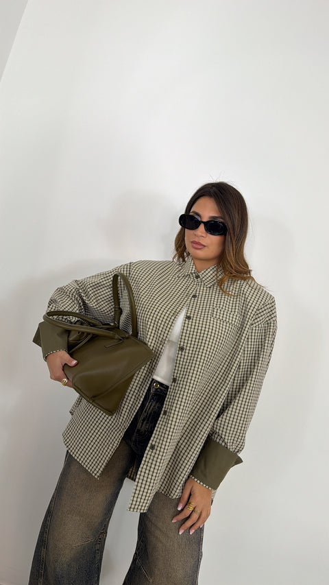 CAMICIA SVEVA VERDE