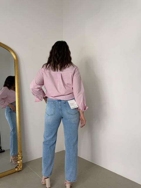 JEANS GAMBA DRITTA CURVY 3150-17