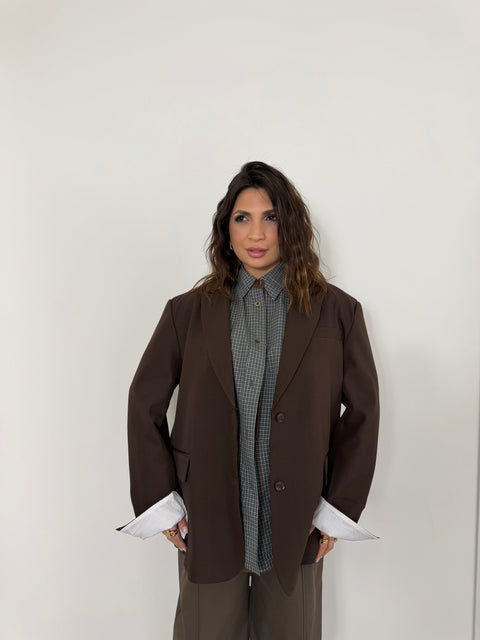 BLAZER ESTRELLA MARRONE