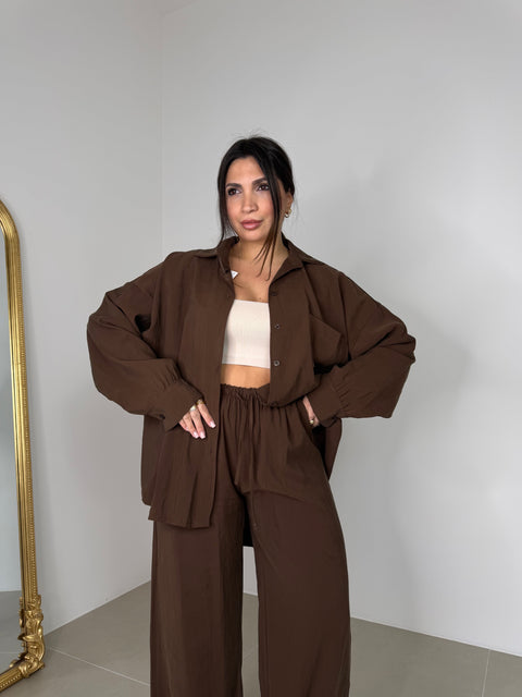 SET ZOE MARRONE