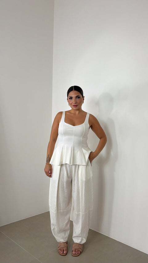 PANTATUTA JUST BIANCO