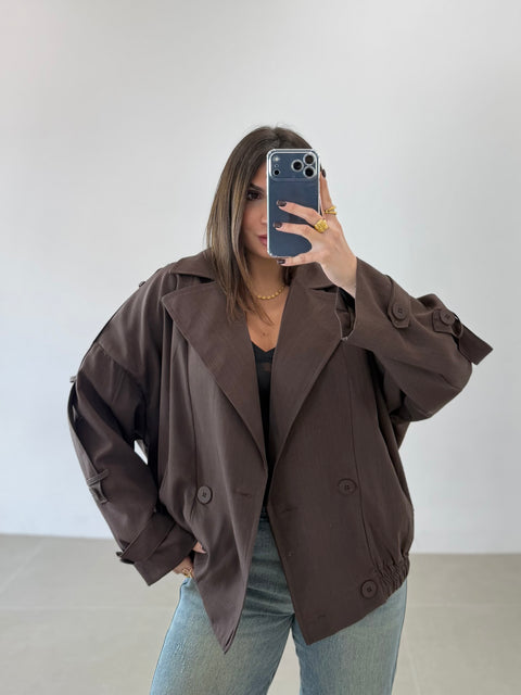 GIUBBINO OVER MARRONE