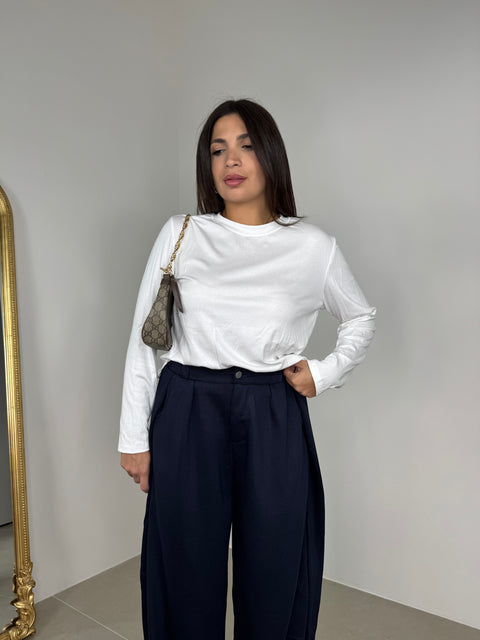 MAGLIA GISELLA BIANCA