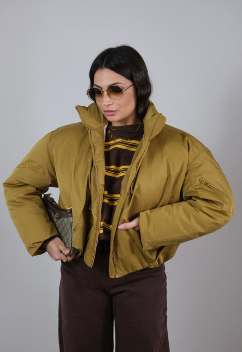 PIUMINO BOMBER CROP