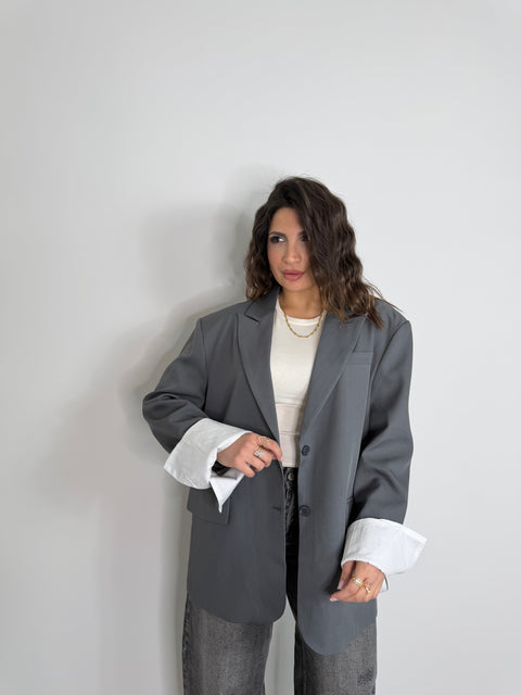 BLAZER ESTRELLA GRIGIO