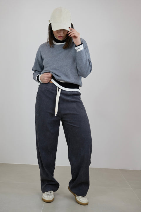 PANTATUTA COSTINA GRIGIO