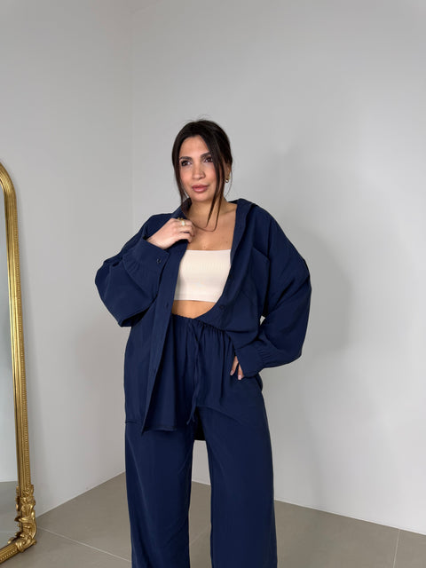 SET ZOE BLU