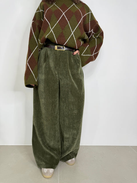 PANTALONE GLORIA VERDE