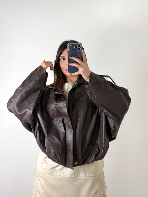 GIUBBINO OVER MARRONE