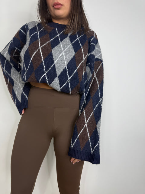 LEGGINGS MODELLANTE FANGO 517