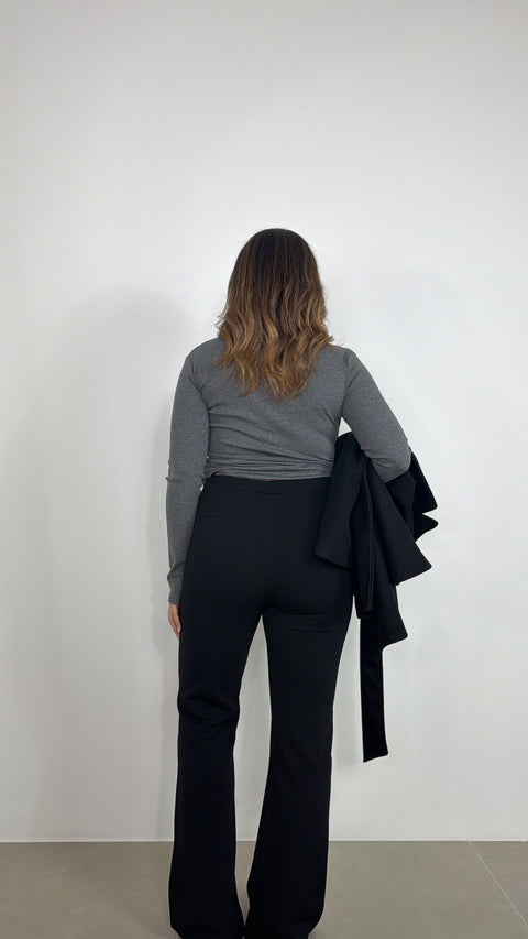 PANTALEGGINGS ZAMPA NERO