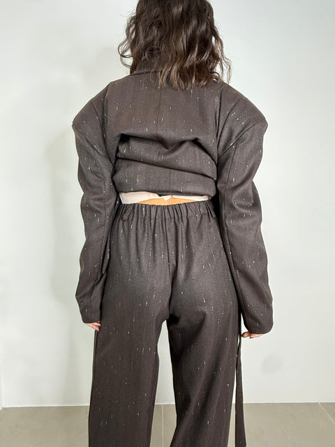 PANTALONE MAICA DETTAGLI ORO