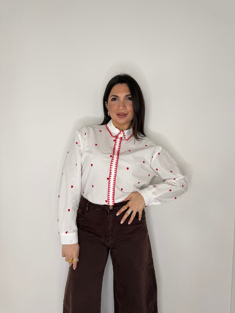 CAMICIA HEART