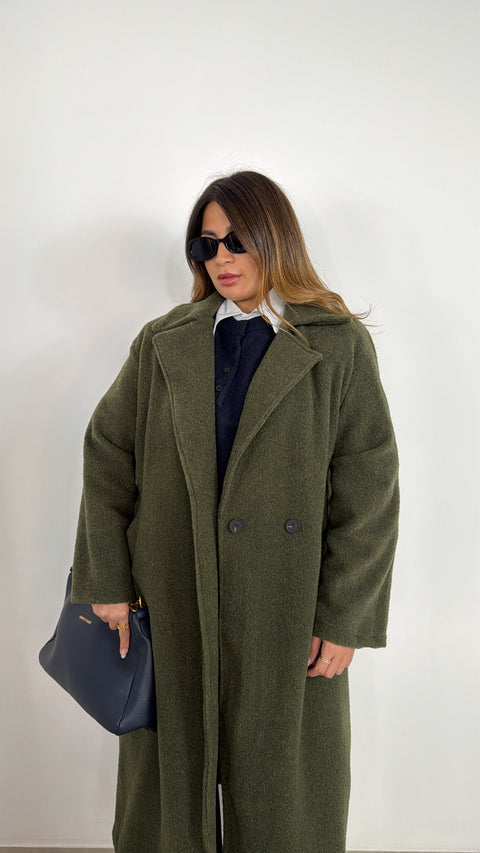 CAPPOTTO ZOE VERDE