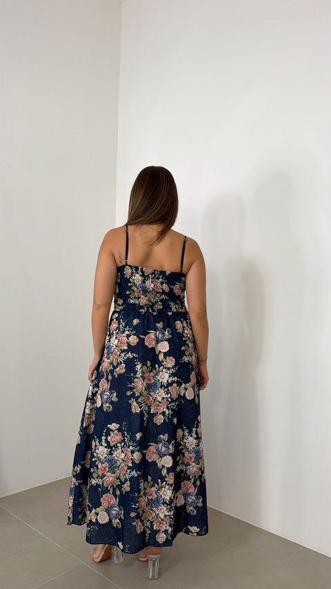 DRESS VENERE BLU