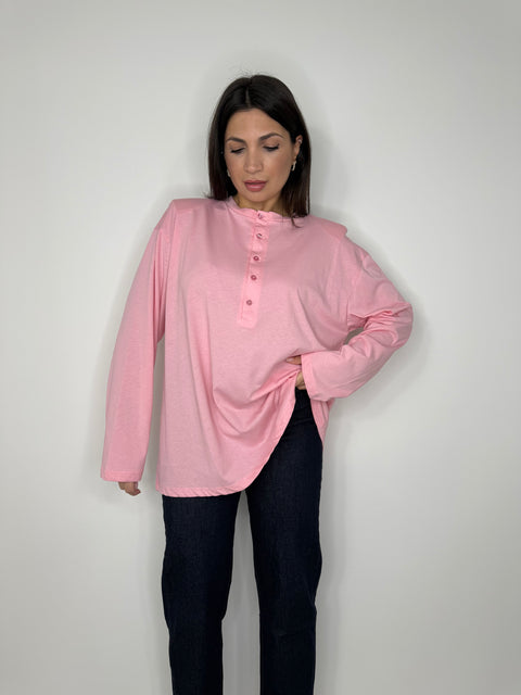 MAGLIA GIOSELITA ROSA
