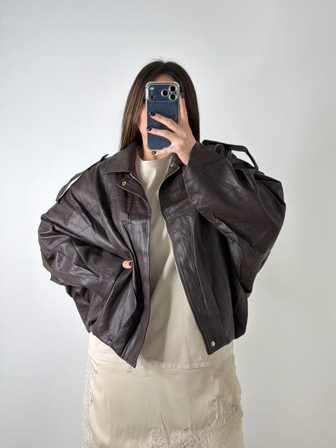 GIUBBINO OVER MARRONE