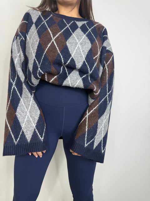 LEGGINGS MODELLANTE BLU 603-83