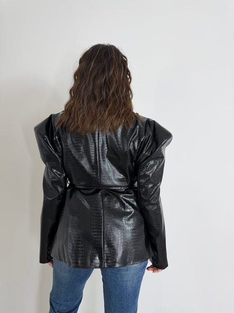 BLAZER MARTELLATO JUSTWEST