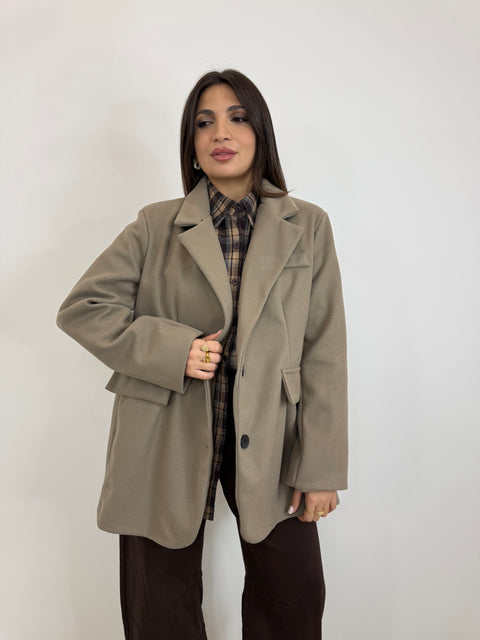 CAPPOTTO MILAN FANGO