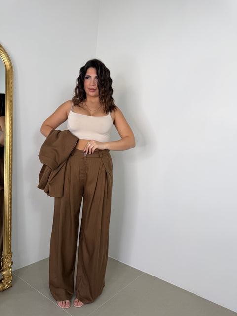 TAILLEUR SOPHIE MARRONE