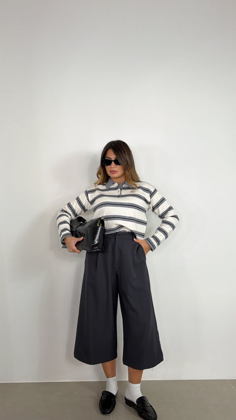 PULLOVER EMMA GRIGIO