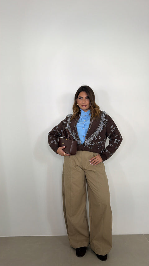 PANTALONE ITALIA CAMEL