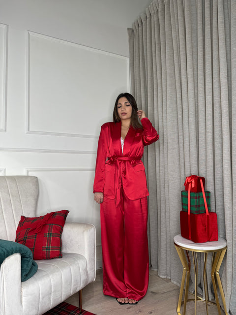 TAILLEUR CHRISTMAS ROSSO