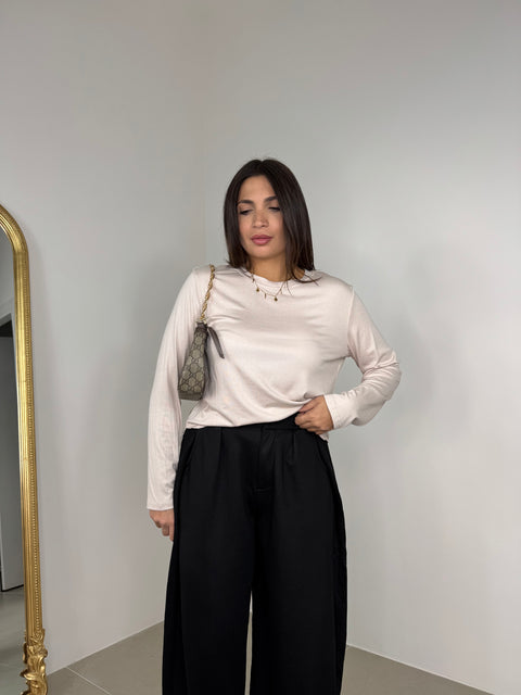MAGLIA GISELLA BEIGE
