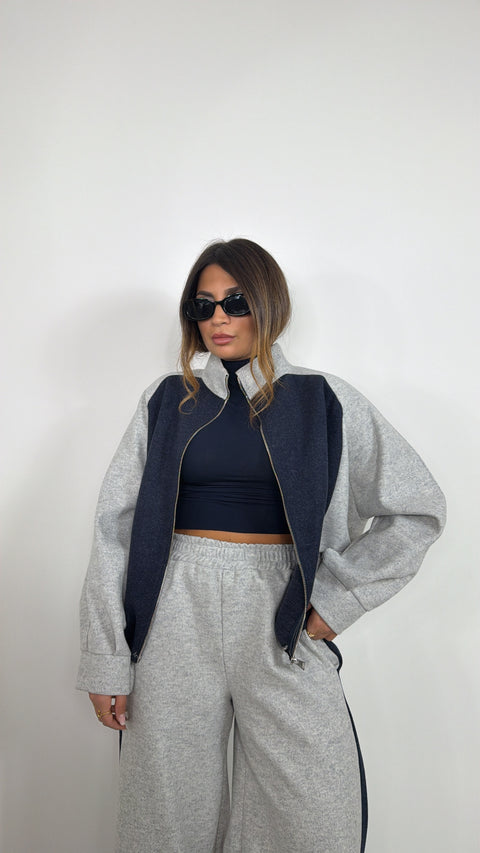 SET CLORINDA GRIGIO