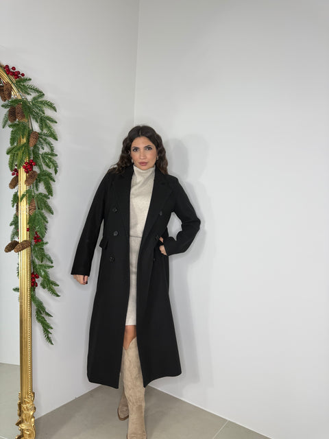 CAPPOTTO MIAMI NERO