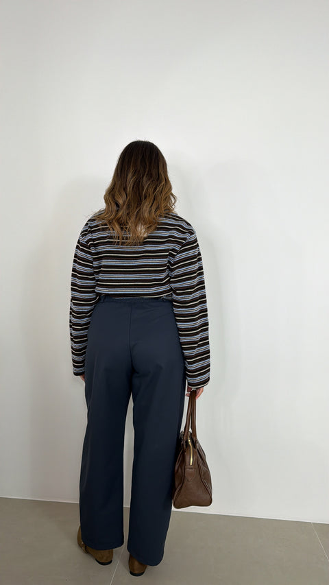 PANTALONE MAIRA BLU