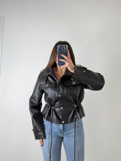 GIUBBOTTO CON COULISSE