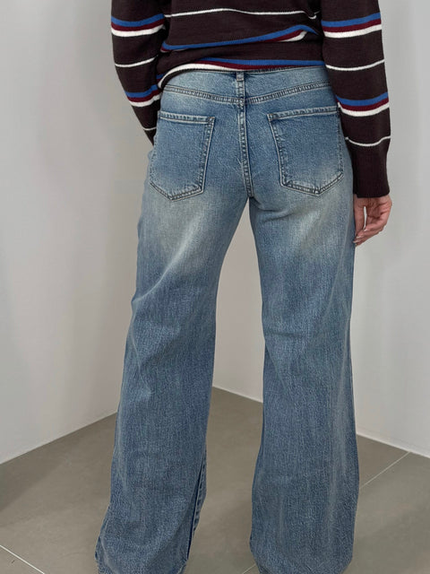 JEANS WIDE LEG 1342