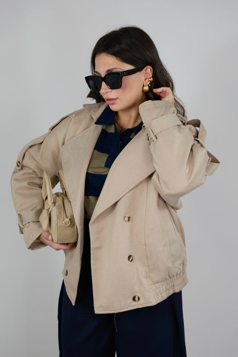 PIUMINO GIOSELITA BEIGE